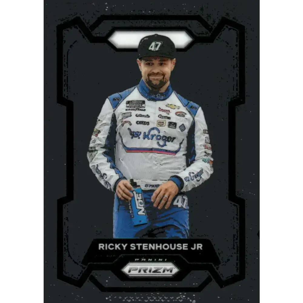 2024 Panini Prizm #23 Ricky Stenhouse Jr NM-MT Kroger/JTG Daugherty Racing/Chevrolet Racing Card - Racing Card Single
