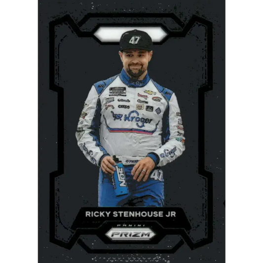 2024 Panini Prizm #23 Ricky Stenhouse Jr NM-MT Kroger/JTG Daugherty Racing/Chevrolet Racing Card - Racing Card Single