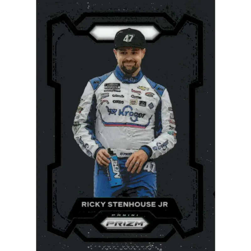 2024 Panini Prizm #23 Ricky Stenhouse Jr NM-MT Kroger/JTG Daugherty Racing/Chevrolet Racing Card - Racing Card Single