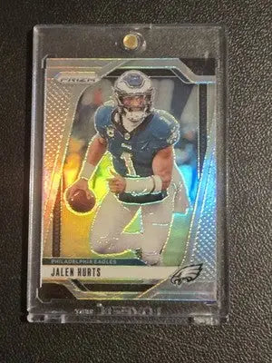 2024 Panini Prizm #231 Jalen Hurts Silver - Football Card Single