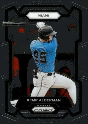 2024 Panini Prizm #241 Kemp Alderman NM-MT Marlins ID:76547 - Baseball Card Single