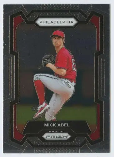 2024 Panini Prizm #243 Mick Abel NM-MT Phillies ID:76548 - Baseball Card Single