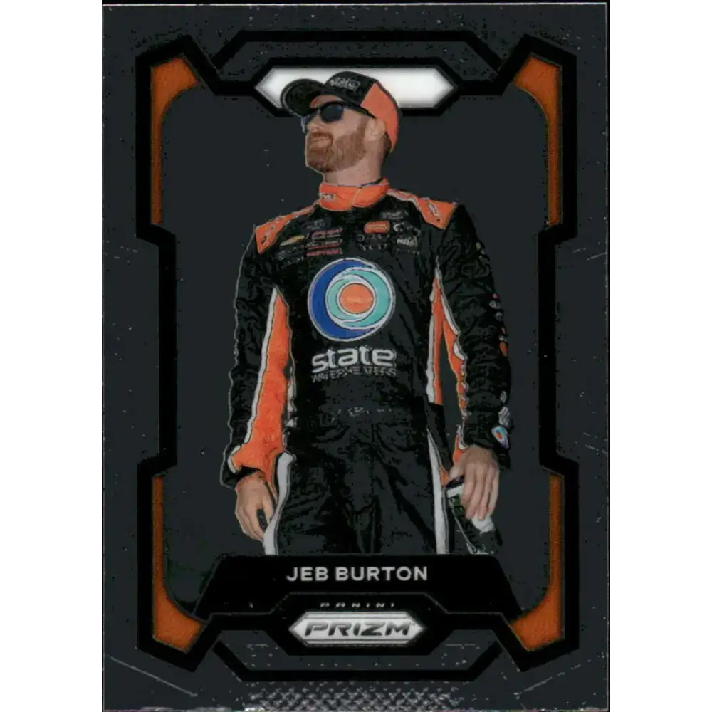 2024 Panini Prizm #25 Jeb Burton NM-MT State Water Heaters/Jordan Anderson Racing/Chevrolet Racing Card - Racing Card