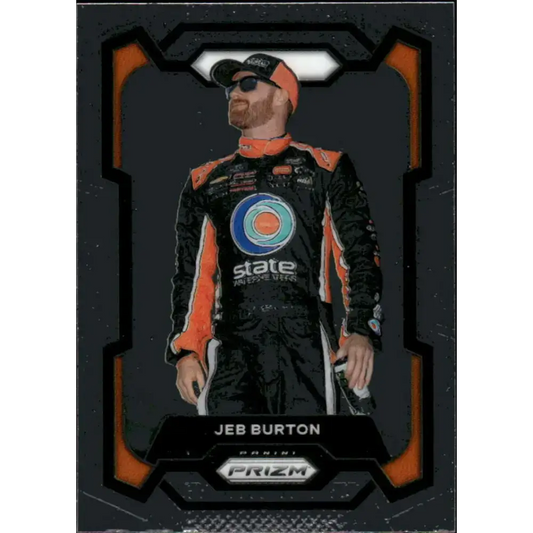 2024 Panini Prizm #25 Jeb Burton NM-MT State Water Heaters/Jordan Anderson Racing/Chevrolet Racing Card - Racing Card