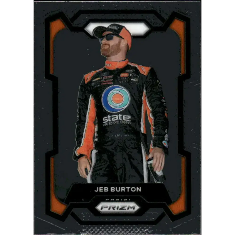 2024 Panini Prizm #25 Jeb Burton NM-MT State Water Heaters/Jordan Anderson Racing/Chevrolet Racing Card - Racing Card