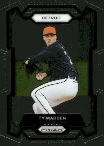 2024 Panini Prizm #26 Ty Madden NM-MT Tigers ID:76511 - Baseball Card Single