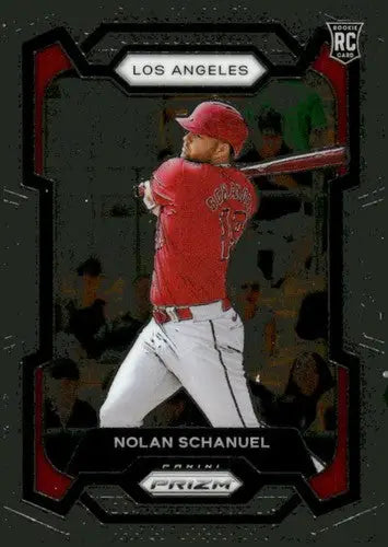 2024 Panini Prizm #262 Nolan Schanuel NM-MT Angels ID:76549 - Baseball Card Single