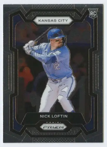 2024 Panini Prizm #264 Nick Loftin NM-MT Royals ID:76551 - Baseball Card Single