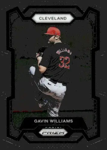 2024 Panini Prizm #268 Gavin Williams NM-MT Guardians ID:76552 - Baseball Card Single
