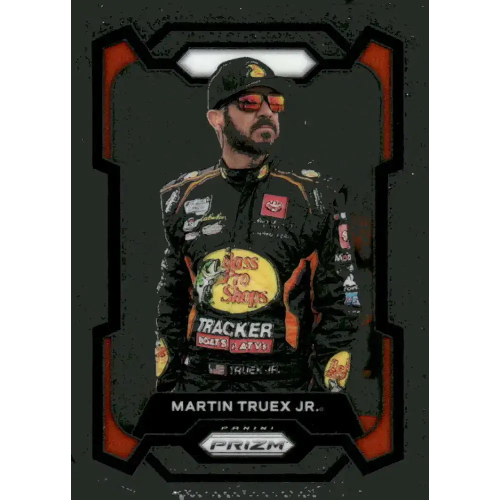 2024 Panini Prizm #27 Martin Truex Jr. NM-MT Bass Pro Shops/Joe Gibbs Racing/Toyota Racing Card - Racing Card Single