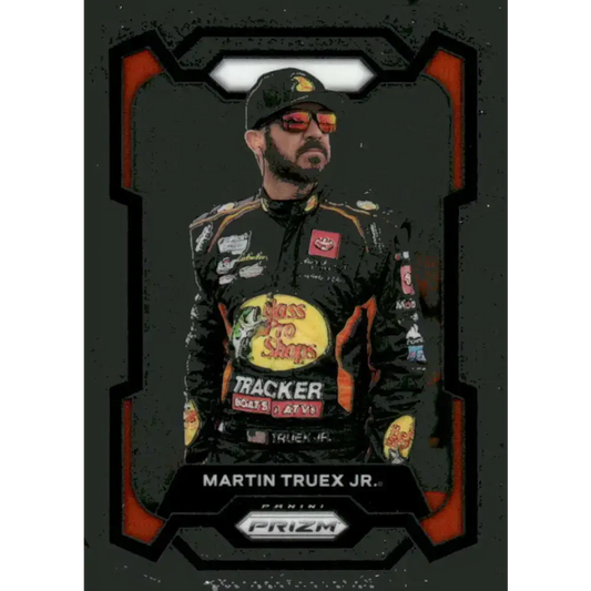 2024 Panini Prizm #27 Martin Truex Jr. NM-MT Bass Pro Shops/Joe Gibbs Racing/Toyota Racing Card - Racing Card Single