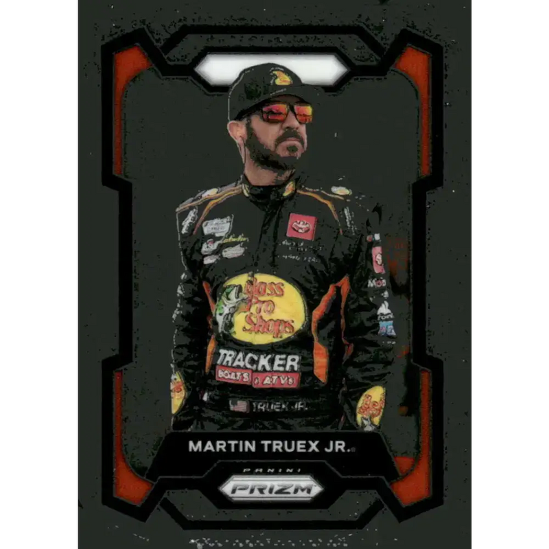 2024 Panini Prizm #27 Martin Truex Jr. NM-MT Bass Pro Shops/Joe Gibbs Racing/Toyota Racing Card - Racing Card Single