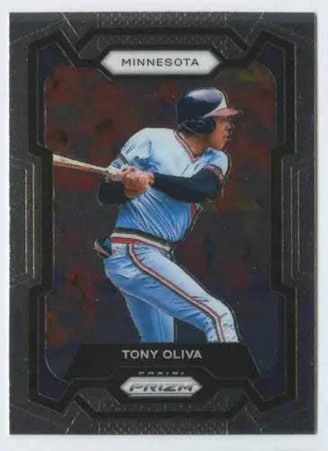 2024 Panini Prizm #27 Tony Oliva NM-MT Twins ID:76512 - Baseball Card Single