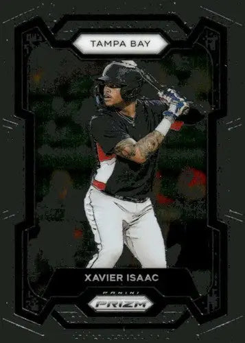 2024 Panini Prizm #275 Xavier Isaac NM-MT Rays ID:76553 - Baseball Card Single