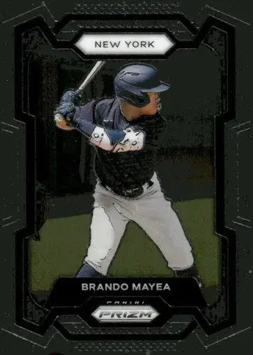2024 Panini Prizm #284 Brando Mayea NM-MT Yankees ID:76554 - Baseball Card Single