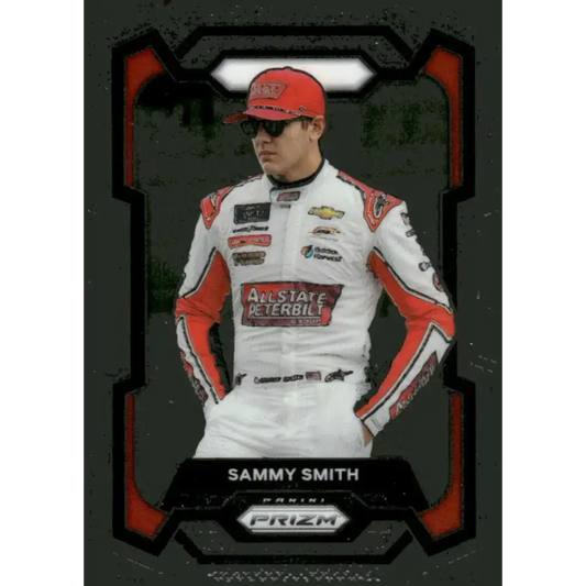 2024 Panini Prizm #29 Sammy Smith NM-MT Pilot Flying J/JR Motorsports/Chevrolet Racing Card - Racing Card Single