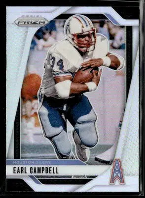 2024 Panini Prizm #297 Earl Campbell Silver - Football Card Single