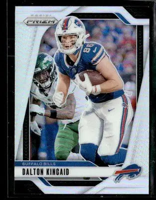2024 Panini Prizm #30 Dalton Kincaid Silver - Football Card Single