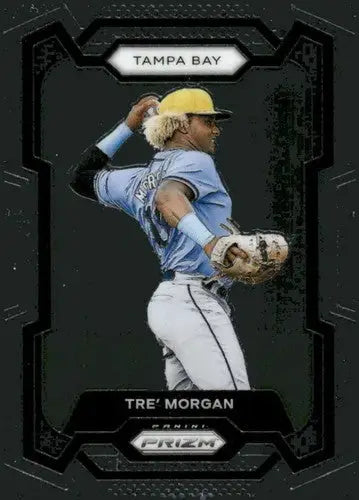 2024 Panini Prizm #300 Tre’ Morgan NM-MT Rays ID:76557 - Baseball Card Single