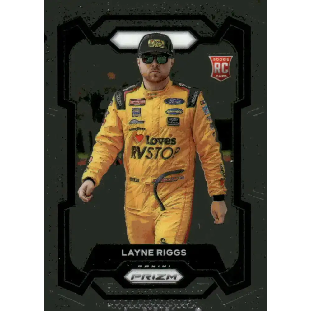 2024 Panini Prizm #32 Layne Riggs NM-MT Loves RV Stops/Front Row Motorsports/Ford Racing Card - Racing Card Single