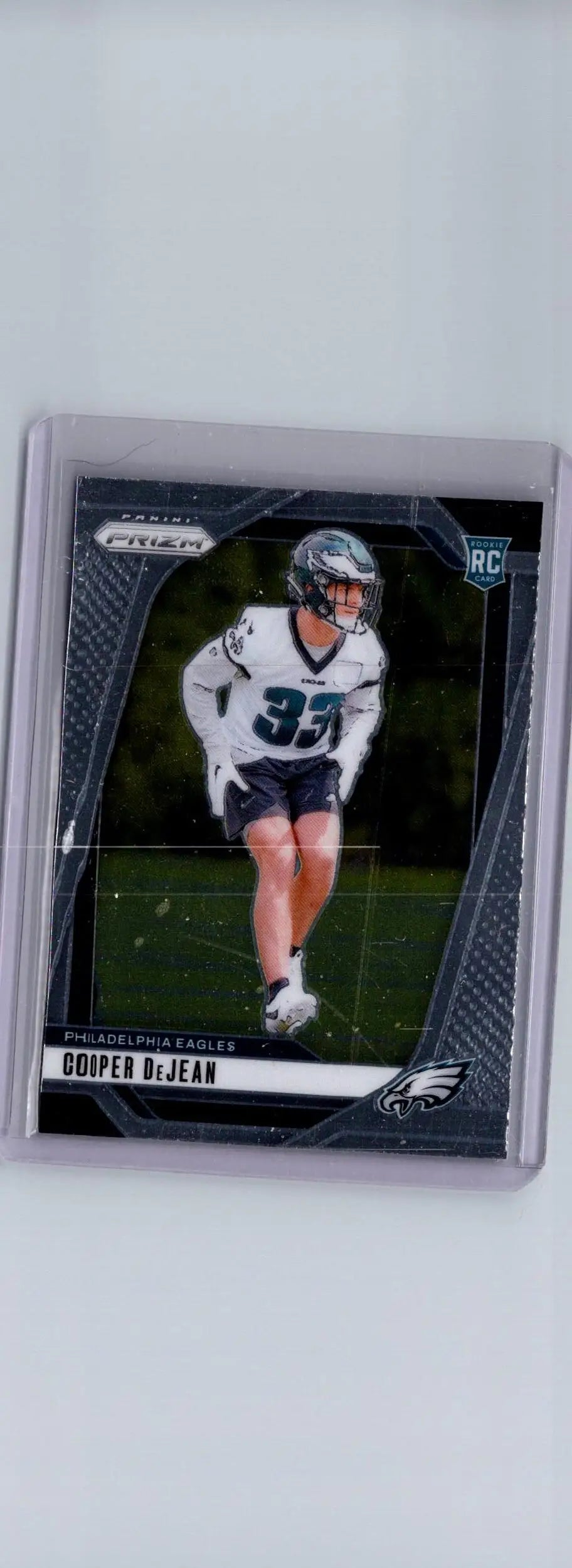 2024 Panini Prizm #321 Cooper DeJean - Football Card Single