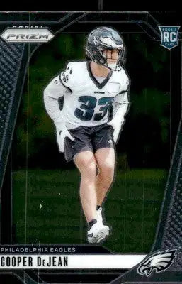2024 Panini Prizm #321 Cooper DeJean Philadelphia Eagles - Football Card Single