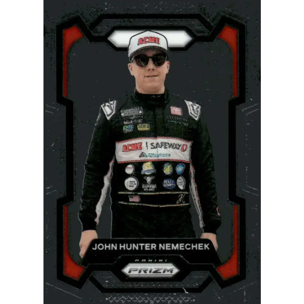2024 Panini Prizm #33 John Hunter Nemechek NM-MT Safeway/Legacy Motor Club/Toyota Racing Card - Racing Card Single