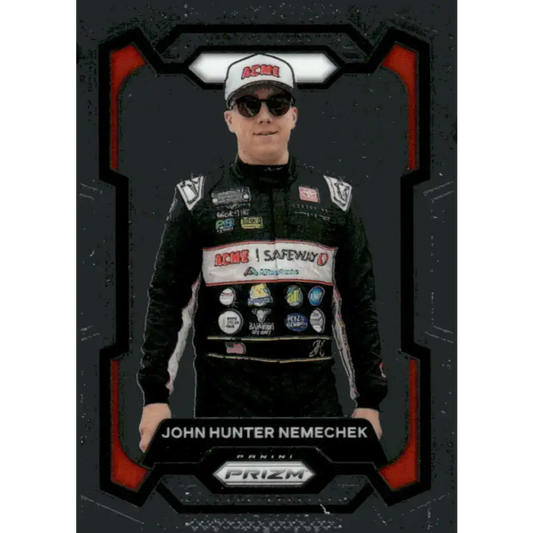 2024 Panini Prizm #33 John Hunter Nemechek NM-MT Safeway/Legacy Motor Club/Toyota Racing Card - Racing Card Single