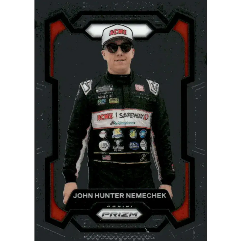 2024 Panini Prizm #33 John Hunter Nemechek NM-MT Safeway/Legacy Motor Club/Toyota Racing Card - Racing Card Single