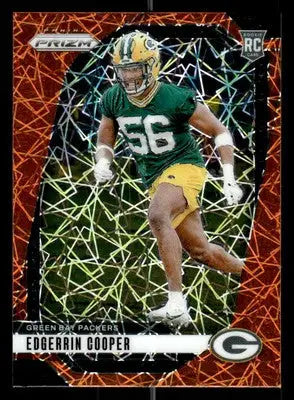 2024 Panini Prizm #331 Edgerrin Cooper Lazer - Football Card Single