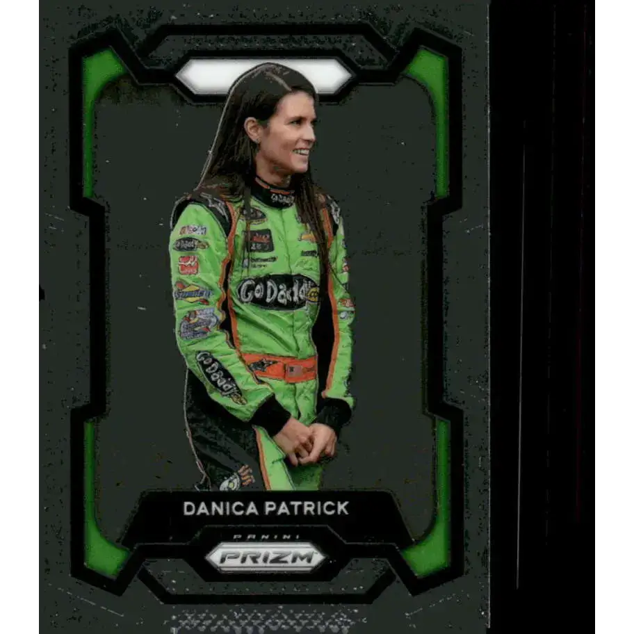 2024 Panini Prizm #34 Danica Patrick NM-MT GoDaddy.com/Stewart-Haas Racing/Chevrolet Racing Card - Racing Card Single