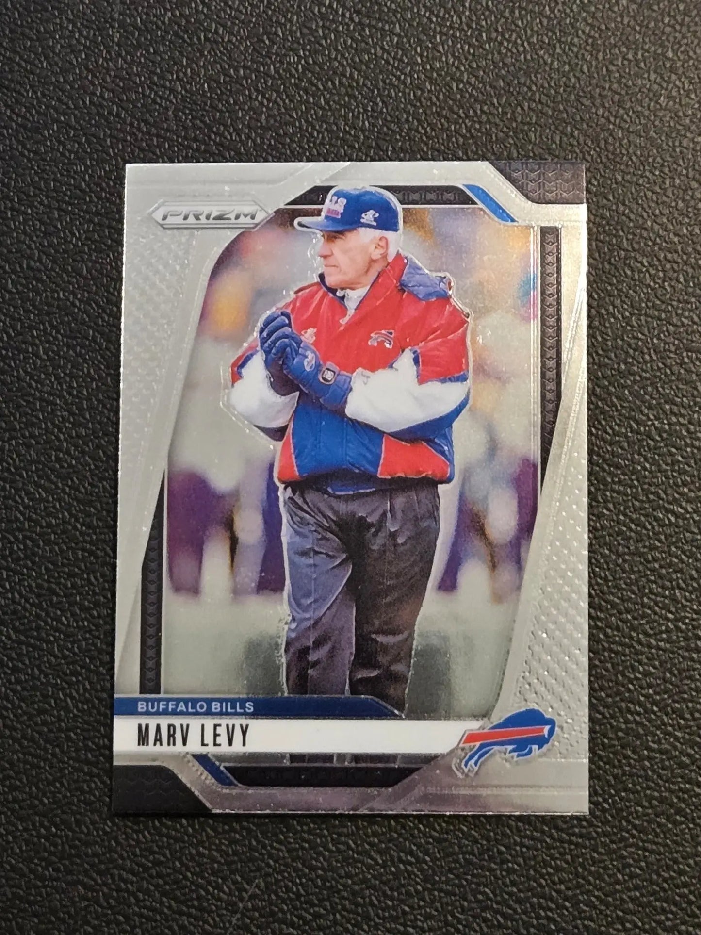 2024 Panini Prizm #34 Marv Levy - Football Card Single