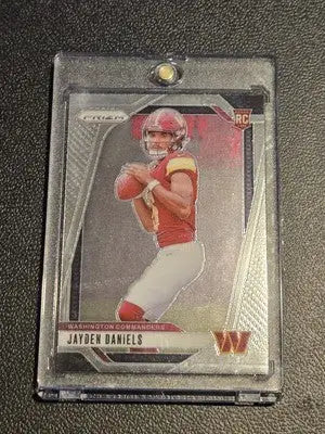 2024 Panini Prizm #347 Jayden Daniels - Football Card Single
