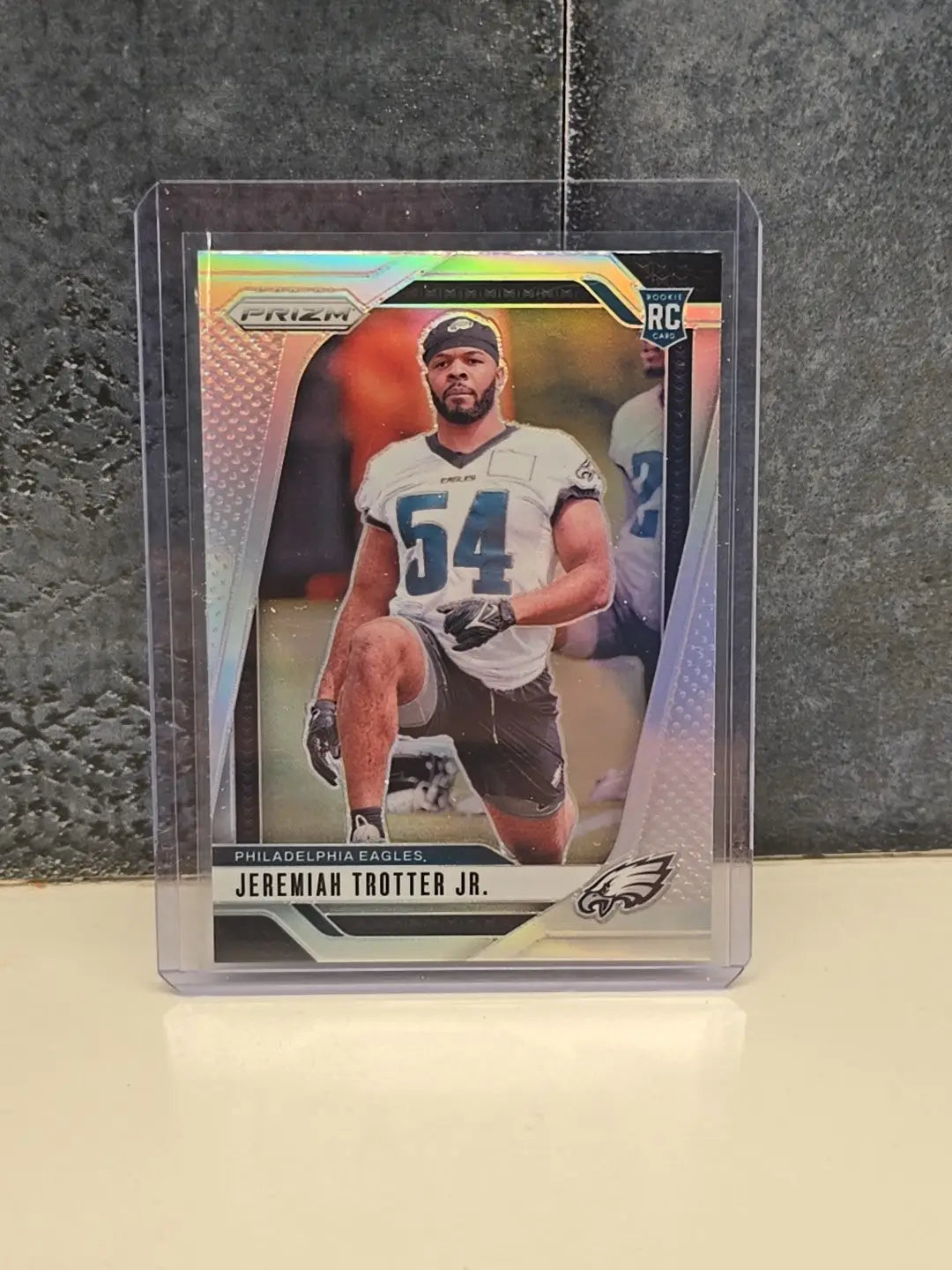 2024 Panini Prizm #349 Jeremiah Trotter Jr. Silver Prizm Philadelphia Eagles - Football Card Single