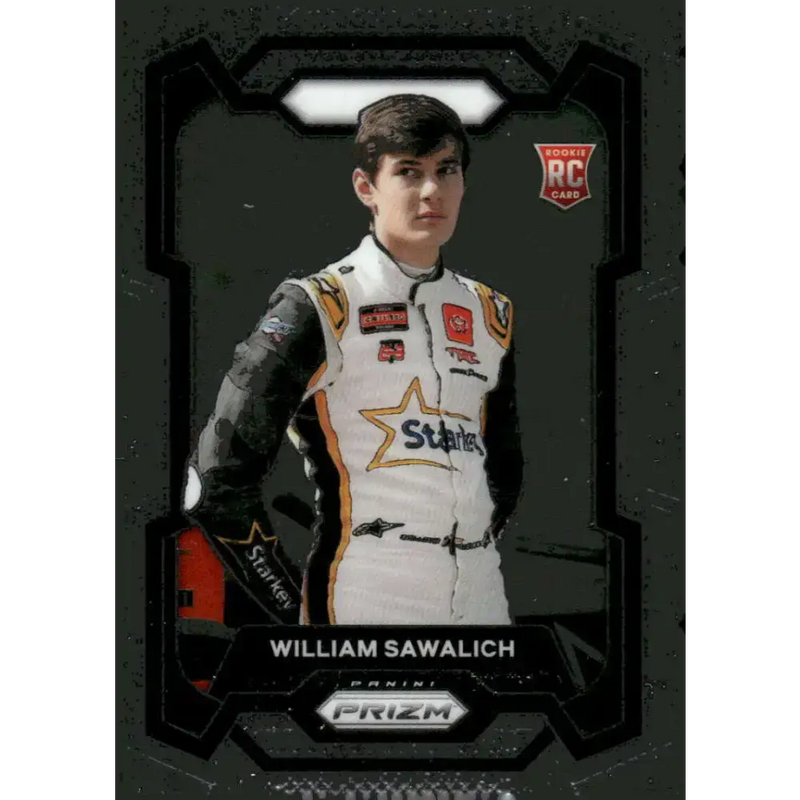 2024 Panini Prizm #35 William Sawalich NM-MT Starkey Sound Gear/Joe Gibbs Racing/Toyota Racing Card - Racing Card Single