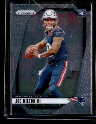 2024 Panini Prizm #354 Joe Milton III - Football Card Single