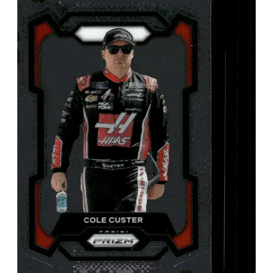 2024 Panini Prizm #36 Cole Custer NM-MT Haas Automation/Stewart-Haas Racing/Ford Racing Card - Racing Card Single