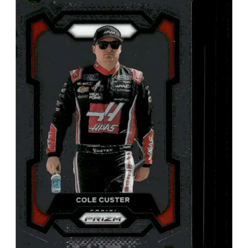 2024 Panini Prizm #36 Cole Custer NM-MT Haas Automation/Stewart-Haas Racing/Ford Racing Card - Racing Card Single