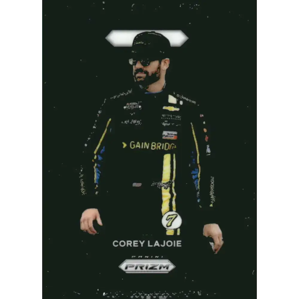 2024 Panini Prizm #37 Corey LaJoie NM-MT Gainbridge/Spire Motorsports/Chevrolet Racing Card - Racing Card Single