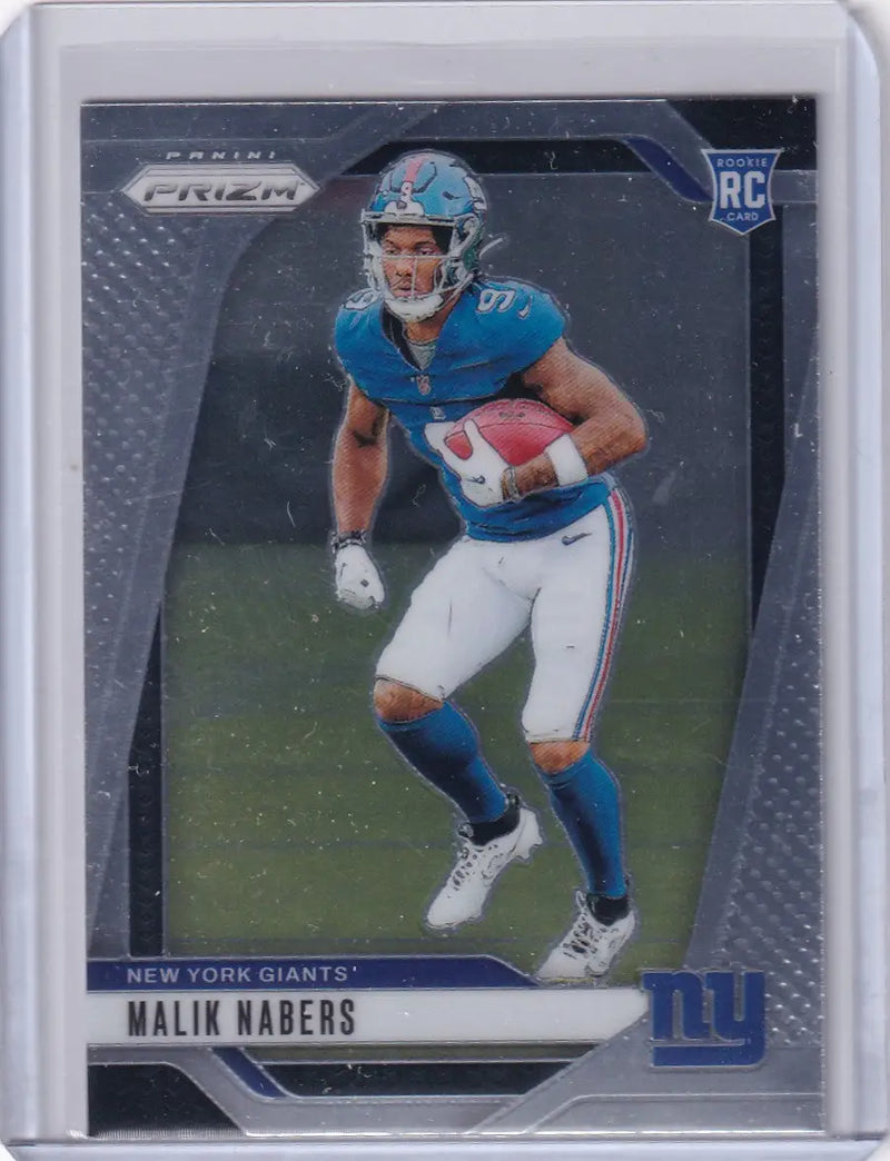 2024 Panini Prizm #370 Malik Nabers - New York Giants