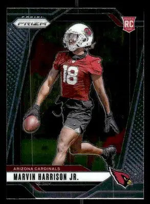 2024 Panini Prizm #375 Marvin Harrison Jr. - Football Card Single