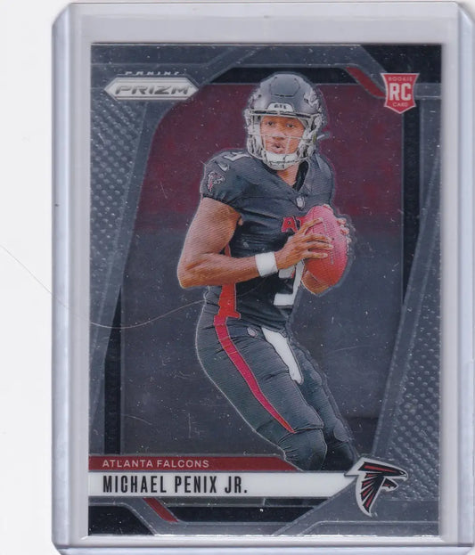 2024 Panini Prizm #378 Michael Penix Jr. - Atlanta Falcons - Football Card Single