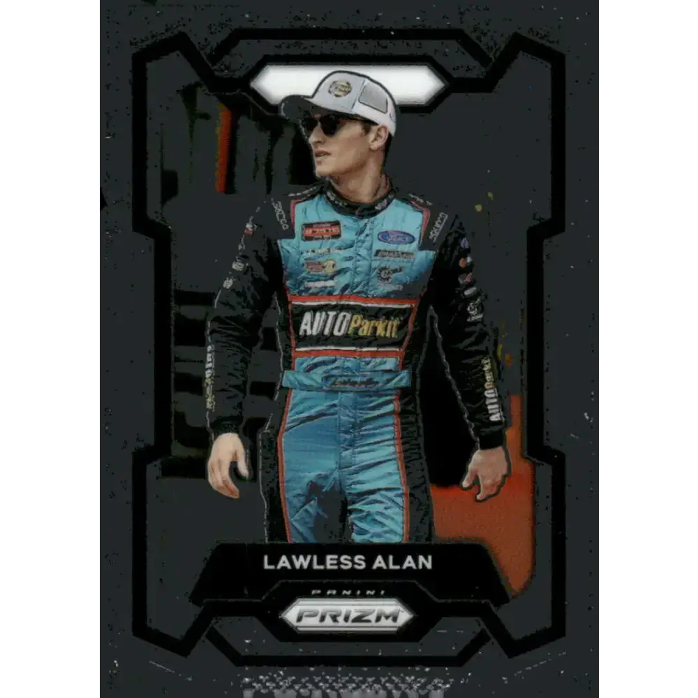 2024 Panini Prizm #38 Lawless Alan NM-MT AUTOParkIt/Reaume Brothers/Ford Racing Card - Racing Card Single