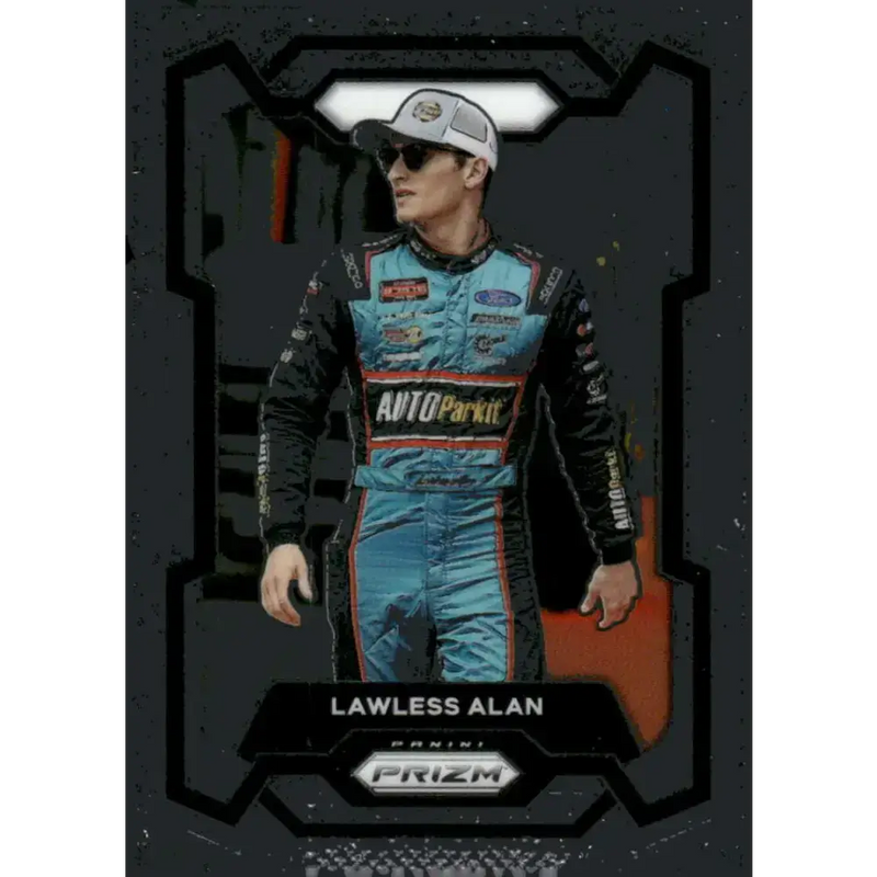 2024 Panini Prizm #38 Lawless Alan NM-MT AUTOParkIt/Reaume Brothers/Ford Racing Card - Racing Card Single