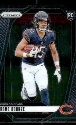 2024 Panini Prizm #385 Rome Odunze - Football Card Single