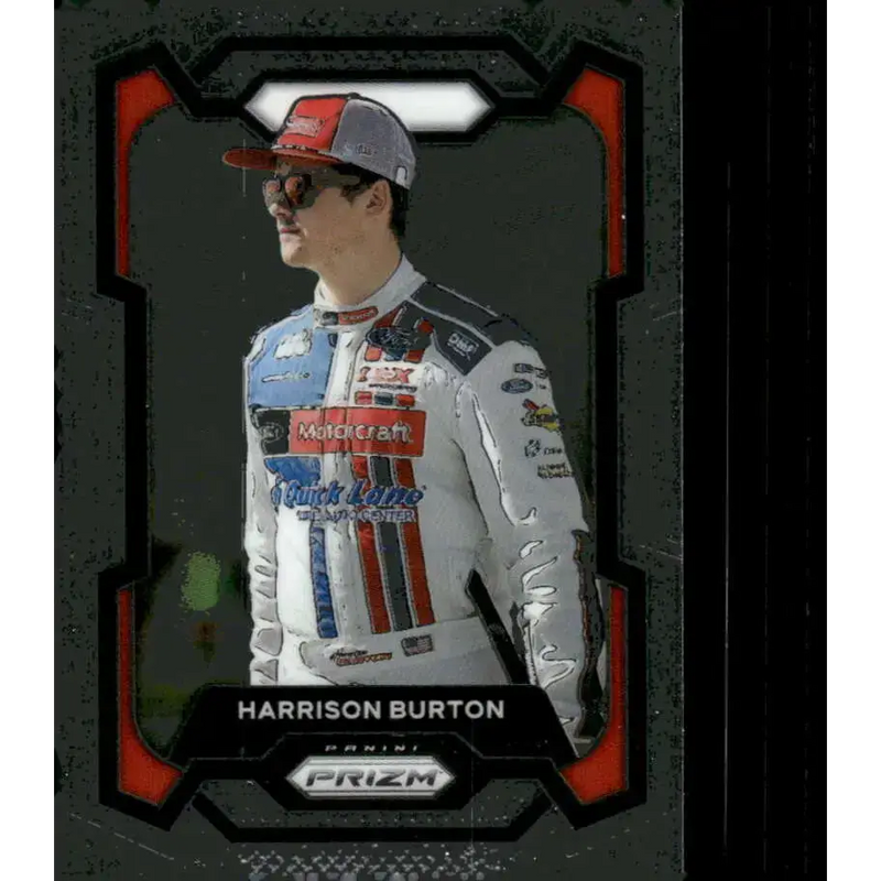 2024 Panini Prizm #39 Harrison Burton NM-MT Motorcraft/Wood Brothers Racing/Ford Racing Card - Racing Card Single