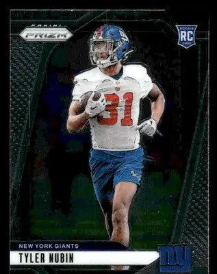 2024 Panini Prizm #395 Tyler Nubin - Football Card Single