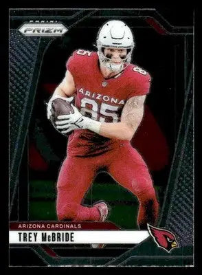 2024 Panini Prizm #4 Trey McBride - Football Card Single