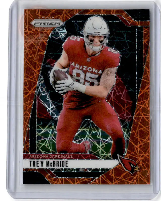 2024 Panini Prizm #4 Trey McBride Lazer - Football Card Single