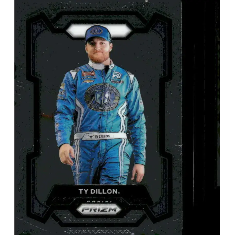 2024 Panini Prizm #42 Ty Dillon NM-MT Rackley Roofing/Rackley WAR/Chevrolet Racing Card - Racing Card Single